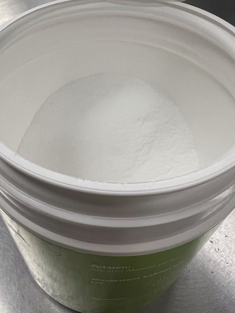Creatine monohydrate powder